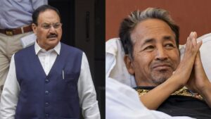 दिल्ली में प्रदर्शन के बीच सरकार ने की बड़ी पहल, सोनम वांगचुक से मिले केंद्रीय मंत्री जेपी नड्डा और जितेंद्र सिंह​on July 22, 2026 at 1:00 am