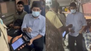 VIDEO: आम यात्री बन बसों में सफर कर रहे थे कर्नाटक के परिवहन मंत्री बी सुरेश, 100 रुपये का नोट देने पर कंडक्टर बोला- “नीचे उतरो”​on July 12, 2026 at 5:45 am