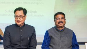 ‘सच्ची लीडरशिप दशकों में मापी जाती है, आपके योगदान के लिए धन्यवाद’, धर्मेंद्र प्रधान के इस्तीफे पर बोले किरेन रिजिजू​on July 25, 2026 at 11:51 am