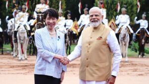 PM मोदी ने ताकाइची को बताया अपनी ‘छोटी बहन’, AI समेत कई अहम मुद्दों पर की चर्चा​on July 2, 2026 at 8:05 am