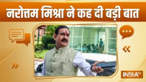 “मै बीजेपी में हूं.. और BJP में ही मरूंगा”, दतिया में बवाल के बाद नरोत्तम मिश्रा का बड़ा बयान​on July 12, 2026 at 10:41 am