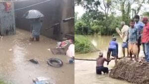 ओडिशा के भद्रक में लगातार बारिश से बिगड़े हालात, आज सभी स्कूल और आंगनवाड़ी केंद्र बंद, कई गांवों में आई बाढ़ और घरों में घुसा पानी​on July 28, 2026 at 7:00 am