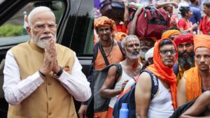 PM नरेंद्र मोदी ने अमरनाथ यात्रियों के लिए लिखा पत्र, लोगों से 5 संकल्प लेने को कहा​on July 3, 2026 at 4:04 am