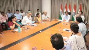 प्रह्लाद जोशी ने आज से संभाला पदभार, धर्मेंद्र प्रधान के इस्तीफे के बाद बने नए शिक्षा मंत्री​on July 26, 2026 at 6:59 am