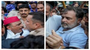 प्रदर्शन के लिए पहुंचे राहुल का अखिलेश ने दिया साथ, AAP नेताओं ने बनाई दूरी, जानें किसने क्या कहा​on July 21, 2026 at 2:56 pm