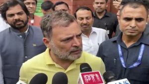 राहुल गांधी का प्रल्हाद जोशी पर तीखा हमला, बोले- ‘बलात्कारियों का बचाव करने वाला सबसे घिनौना आदमी’​on July 28, 2026 at 3:18 pm