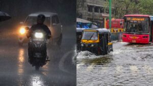 मूसलाधार बारिश से महाराष्ट्र में बुरा हाल, दिल्ली में 3 दिनों तक बरसात के आसार, जानें UP-बिहार समेत अन्य राज्यों का हाल​on July 7, 2026 at 2:53 am