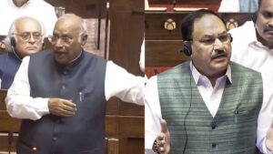 नीट प्रदर्शन को लेकर राज्यसभा में जेपी नड्डा और खरगे के बीच तीखी बहस, केंद्रीय मंत्री बोले- ‘कानून-व्यवस्था बनाए रखना पुलिस की जिम्मेदारी’​on July 29, 2026 at 7:35 am