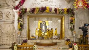 राम मंदिर चंदा चोरी की जांच के लिए नई SIT गठित, किरण एस 4 सदस्यीय टीम के हेड, एक सीए भी शामिल​on July 27, 2026 at 10:09 am