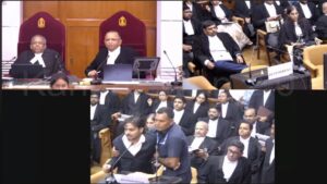 SC में शख्स का हंगामा, कागज़ फेंका, CJI के खिलाफ अभद्र भाषा का किया प्रयोग, जानें फिर क्या हुआ​on July 10, 2026 at 11:28 am