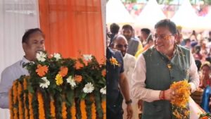 सीएम पुष्कर सिंह धामी के मुरीद हुए कांग्रेस विधायक, मंच से की खुलकर तारीफ​on July 15, 2026 at 2:53 pm