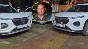 एक ही नंबर प्लेट की दो कार, दोनों के मालिक डॉक्टर, अंतर पहचानना मुश्किल; लोकिन पेट्रोल पंप पर हुआ खेला​on July 3, 2026 at 6:40 am