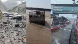 देशभर में मूसलाधार बारिश और बाढ़ से हाहाकार, इन 10 Videos में देखें कहां-कैसे हैं हालात​on July 6, 2026 at 5:58 am