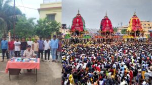 पुरी में रथयात्रा के दौरान चोरों ने साफ किए हाथ, पुलिस ने अबतक 103 को किया गिरफ्तार, 203 मोबाइल बरामद​on July 18, 2026 at 5:21 am