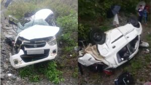हिमाचल प्रदेश से आई दर्दनाक हादसे की खबर, चंबा में गहरी खाई में कार गिरने से 5 लोगों की मौत​on July 28, 2026 at 6:51 am
