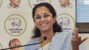 INDIA गठबंधन नहीं छोड़ेंगे, डीलिमिटेशन पर साथ मिलकर होगा फैसला: सुप्रिया सुले​on July 15, 2026 at 1:49 pm