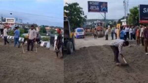 धामी सरकार की त्वरित कार्रवाई, 12 घंटे में नंदा की चौकी की क्षतिग्रस्त सड़क बहाल, रिकॉर्ड समय में किया गया दुरुस्त​on July 28, 2026 at 3:52 pm