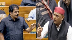 अखिलेश और केसी वेणुगोपाल में तीखी नोकझोंक, लोकसभा में एक दूसरे से ही क्यों भिड़ गए सपा और कांग्रेस नेता?​on July 22, 2026 at 10:34 am