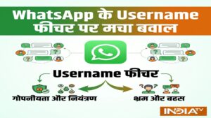 WhatsApp के Username फीचर पर मचा बवाल, सरकार ने भेजा नोटिस तो कंपनी ने क्या दी दलील?​on July 1, 2026 at 6:13 pm