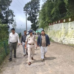 दलाई लामा की वापसी से पहले मैक्लोडगंज में सुरक्षा कड़ी:एसपी ने आवास का किया निरीक्षण; दिल्ली-लद्दाख की यात्रा पर हैं धर्मगुरु