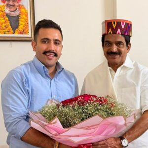 दिल्ली में केसी वेणुगोपाल से मिले विक्रमादित्य:सरकार की योजनाओं और संगठन को लेकर चर्चा; हिमाचल आने का दिया निमंत्रण