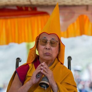 दलाईलामा बोले-प्राकृतिक आपदाएं रोकने को मिलकर करें काम:नेपाल-तिब्बत बाढ़ पर दुख जताया; कहा-जलवायु परिवर्तन के कारणों की हो जांच