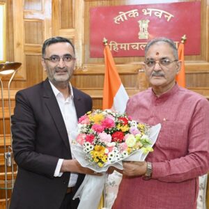 सेब बागवानों को नोटिस पर भड़की भाजपा:बरागटा बोले-अपराधी की तरह पेश आ रही सरकार, HPMC को भ्रष्टाचार का अड्डा बताया, गवर्नर को सौंपा ज्ञापन