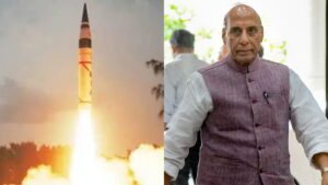 भारत ने किया अग्नि-4 बैलिस्टिक मिसाइल का सफल परीक्षण, रक्षा मंत्री राजनाथ सिंह ने भी दी बधाई​on August 6, 2026 at 5:22 pm