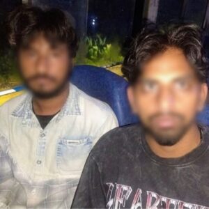 कांगड़ा में HRTC बस से 20.74 ग्राम चिट्टा बरामद:पंजाब के दो युवक गिरफ्तार, सप्लाई नेटवर्क की जांच शुरू