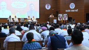PM मोदी के बर्थडे से अगले 1 महीने तक चलेगा ‘सेवा संकल्प अभियान’, BJP की नई राष्ट्रीय टीम की पहली बैठक में तय हुई रूपरेखा​on August 22, 2026 at 2:11 pm