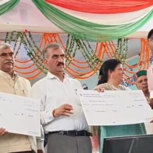 देहरा में CM सुक्खू ने भाजपा पर साधा निशाना:भ्रष्टाचार की कमाई का हिसाब होगा, जनता का पैसा लूटने वाले बख्शे नहीं जाएंगे