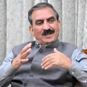 हिमाचल CM का BJP सांसदों के रिपोर्ट कार्ड पर तंज:बोले- सोशल मीडिया में खर्च करते हैं, नेताओं को परवाणू से नीचे जाने की नसीहत