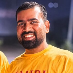 यमुनानगर में ट्रक की टक्कर से कांवड़िए की मौत:साथी घायल; स्पोर्ट्स बाइक पर हिमाचल से कांवड़ लेने निकले थे दोनों