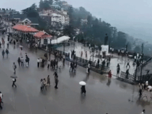 हिमाचल- 3 जिलों में आज भारी बारिश का ऑरेंज अलर्ट:सावधान रहने की एडवाइजरी; 16 अगस्त तक बरसेंगे बादल, तापमान में आई गिरावट