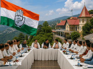 हिमाचल कांग्रेस की 16-17 अगस्त को कसौली में बैठक:चंदा चोरी-नीट मामले में BJP को घेरने की बनेगी रणनीति; कैबिनेट में फेरबदल पर मंथन