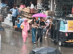हिमाचल में अगले 6 दिन बारिश से राहत नहीं:आज 3 जिलों में येलो अलर्ट; मानसून सीजन में अब तक 8% कम वर्षा