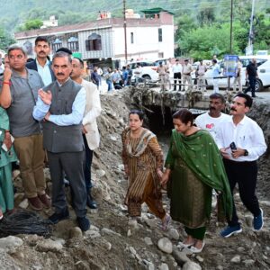 चंबा में CM सुक्खू बारिश प्रभावित क्षेत्रों में पहुंचे:मिंजर मेले के समापन समारोह में होंगे शामिल; राहत कार्यों का लिया जायजा