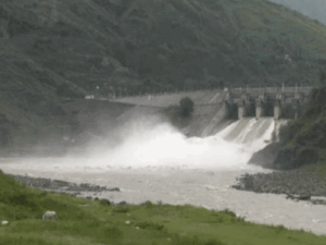 हिमाचल में मानसून में भी पूरी तरह नहीं भरे डैम:भाखड़ा 65, पोंग 40.7 फुट खाली; बिजली उत्पादन और पंजाब-हरियाणा की सिंचाई पर पड़ेगी मार