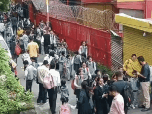 शिमला-2 प्राइवेट स्कूलों को बम से उड़ाने की धमकी:बच्चों की दी गई छुट्टी; पुलिस-बम निरोधक दस्ते ने चलाया सर्च ऑपरेशन