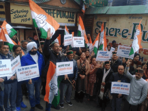 हल्द्वानी शुद्धिकरण विवाद की आंच हिमाचल पहुंची:शिमला DC ऑफिस के बाहर कांग्रेस करेगी प्रदर्शन, सीएम समेत मंत्री-नेता शामिल होंगे