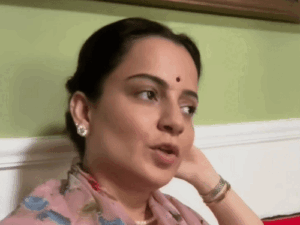 कंगना की सफाई-पूरे देश के युवाओं को ‘गटरछाप’ नहीं कहा:आधे से ज्यादा भीड़ शबाना आजमी की उम्र की थी, राहुल गांधी को भी लपेटा