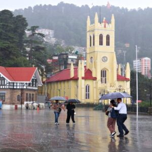 हिमाचल के कई शहरों में आज भारी बारिश का अलर्ट:IMD ने जारी की एडवाइजरी; लैंडस्लाइड और सड़कें बाधित होने का खतरा