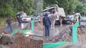 वीकेंड पर उत्तराखंड जाने वाले लोग सावधान! देहरादून-मसूरी रोड पर हुआ भारी भूस्खलन, सामने आया वीडियो​on August 21, 2026 at 1:54 pm