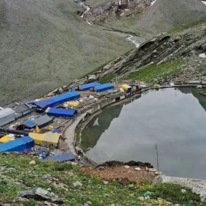 मणिमहेश यात्रा के लिए वैकल्पिक मार्ग तैयार:सिर्फ 1 किलोमीटर लंबा, आपदा की स्थिति में श्रद्धालुओं की आवाजाही होगी आसान