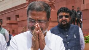 धर्मेंद्र प्रधान ने इस्तीफे पर तोड़ी चुप्पी, कहा- ‘Gen Z को गुमराह करने की कोशिश हुई, पद मेरे लिए जरूरी नहीं’​on August 9, 2026 at 1:14 am
