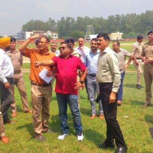 ऊना में एंटी चिट्टा वॉकथॉन का आयोजन:IG विमल गुप्ता ने लिया जायजा, CM सुक्खू करेंगे अगुवाई; युवाओं को नशे से दूर रहने का संदेश