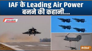 EXCLUSIVE: पंखे वाले विमानों से सुपरसोनिक जेट तक का IAF का सफर रहा कितना चुनौतीपूर्ण, युद्धों में कैसे निभाया निर्णायक रोल? स्वतंत्रता दिवस पर वायुसेना ने पूर्व अधिकारी ने बताई एक-एक बात​on August 15, 2026 at 5:50 am