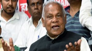 ‘वंदे मातरम् के टुकड़े-टुकड़े करने वालों के जनता करेगी टुकड़े-टुकड़े’, जीतन राम मांझी ने किया पोस्ट​on August 20, 2026 at 1:48 pm