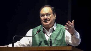 स्वास्थ्य मंत्री जेपी नड्डा दिल्ली एम्स में भर्ती, बेचैनी की शिकायत के बाद पहुंचे थे अस्पताल, हॉस्पिटल ने जारी किया बयान​on August 14, 2026 at 7:12 am