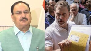 ‘वंदे मातरम् पर घिरी कांग्रेस, फजीहत के डर से राहुल गांधी ने रचा नया ड्रामा’, जेपी नड्डा ने साधा निशाना​on August 21, 2026 at 10:35 am